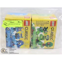 NEW SEALED LEGO CITY 60 & 52pc BOX SETS
