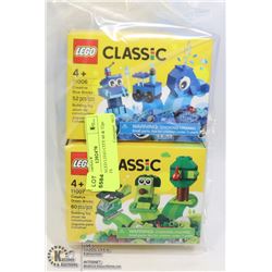 NEW SEALED LEGO CITY 60 & 52pc BOX SETS