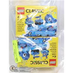 X2 NEW SEALED LEGO CITY 52pc BOX SETS