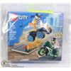 Image 1 : NEW SEALED LEGO CITY 62pc BOX SET