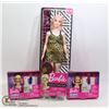 Image 1 : X3 NEW SEALED BARBIE COLLECTORS DOLLS