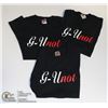 Image 1 : LOT OF THREE G-UNOT SIZE SMALL T-SHIRTS