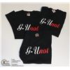 Image 1 : LOT OF THREE G-UNOT SIZE LARGE T-SHIRTS