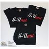 Image 1 : LOT OF THREE G-UNOT SIZE X-LARGE T-SHIRTS