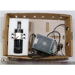 FLAT WITH DC MOTOR AND MORE