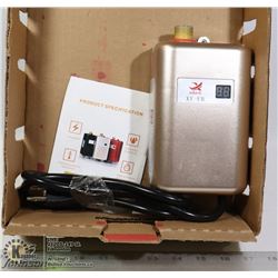 MINI ELECTRIC TANKLESS HOT WATER SYSTEM