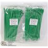 Image 1 : TWO 100PACKS OF 7.4" X 0.19" CABLE TIES