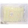 Image 1 : BAG OF 1000PC 7.4" X 0.19" CABLE TIES