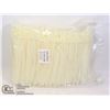 Image 1 : BAG OF 1000PC 7.4" X 0.19" CABLE TIES