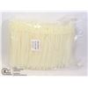 Image 1 : BAG OF 1000PC 7.4" X 0.19" CABLE TIES