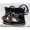 Image 1 : MATCHING CAT THEME WOMENS BAGS