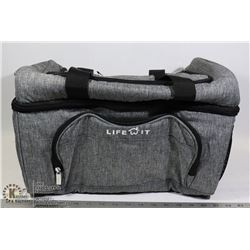 LARGE LIFEWIT INSULATED LUNCH BAG