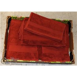 BATH TOWEL, HAND TOWEL, FACE CLOTH SET