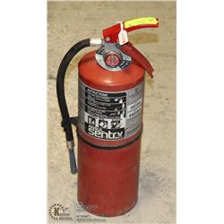 10LBS CHARGED FIRE EXTINGUISHER