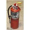 Image 1 : 10LBS CHARGED FIRE EXTINGUISHER
