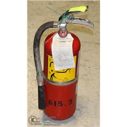 10LBS CHARGED FIRE EXTINGUISHER