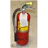 Image 1 : 10LBS CHARGED FIRE EXTINGUISHER