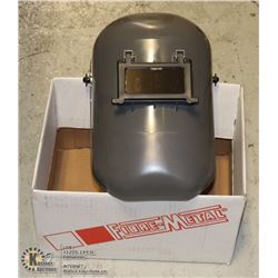 FIBRE-METAL WELDING HELMET