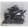 Image 1 : BAG OF 10 POWER CABLES