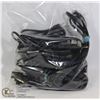 Image 1 : BAG OF 10 POWER CABLES