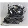 Image 1 : BAG OF 10 POWER CABLES