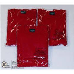 THREE COZY CREEK WOMENS RED SHIRTS