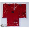 Image 1 : THREE COZY CREEK WOMENS RED SHIRTS