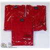 Image 1 : THREE COZY CREEK WOMENS RED SHIRTS