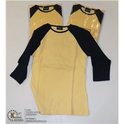 THREE COZY CREEK WOMENS RED/ GREY SHIRTS