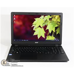 ACER WINDOWS 10 LAPTOP WITH AC ADAPTOR