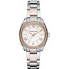 Image 1 : NEW MICHAEL KORS WHITE DIAL 2-TONE MSRP $337