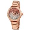 Image 2 : NEW DIESEL ROSE GOLD TONE GLITTERED DIAL MSRP $259