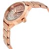 Image 3 : NEW DIESEL ROSE GOLD TONE GLITTERED DIAL MSRP $259
