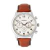 Image 1 : NEW FOSSIL TRIPLE CHRONO BEIGE DIAL MSRP $275 42MM
