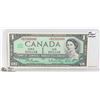 Image 1 : 1967 CANADIAN *STAR* REPLACEMENT ONE DOLLAR BILL