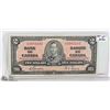 Image 1 : 1937 CANADIAN TWO DOLLAR BILL
