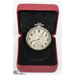 VINTAGE DWELSA POCKET WATCH-NEEDS SOME REPAIR