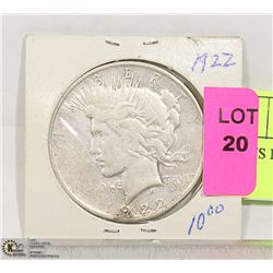 1922 US LIBERTY SILVER DOLLAR