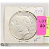 Image 1 : 1922 US LIBERTY SILVER DOLLAR