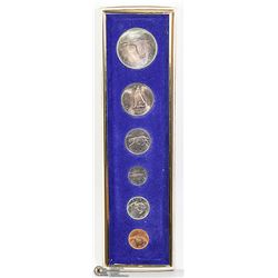 1967 CANDIAN "WILDLIFE" SILVER COIN SET