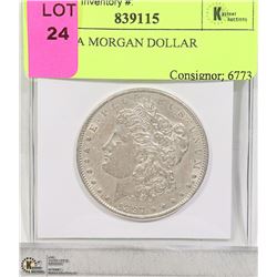 1897 USA MORGAN DOLLAR