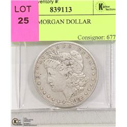 1883 USA MORGAN DOLLAR