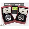 Image 1 : LOT OF 2 CANADIAN MINT HIGHWAY OF HEROES COINS