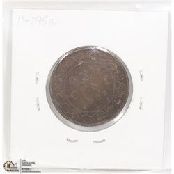 1907-H KING EDWARD LARGE CENT