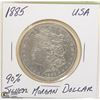 Image 1 : 1885 MORGAN SILVER DOLLAR