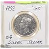 Image 1 : 1952 CANADA SILVER DOLLAR
