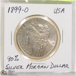 1899-O MORGAN SILVER DOLLAR