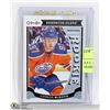 Image 1 : 0.P.C # 11 CONNOR MCDAVID MARQUEE ROOKIE CARD