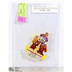 1970 POST CEREAL E. GIACOMMI NHL ALL STAR FIGURE