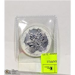 TROY OUNCE .999 SILVER MAPPLE LEAF COIN